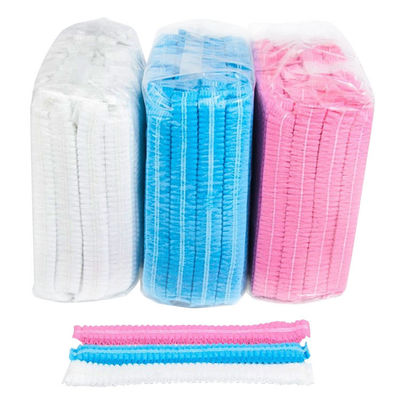 Hospital Surgical Medical Non Woven Mob Colorful Nurse Bouffant Cap