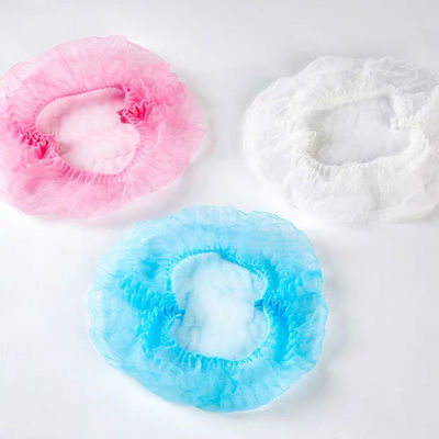 Hospital Surgical Medical Non Woven Mob Colorful Nurse Bouffant Cap