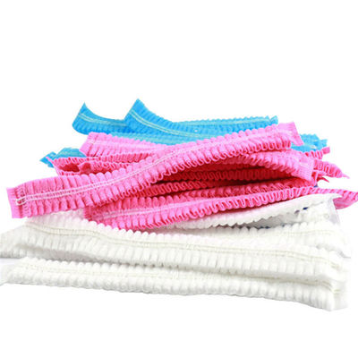Hospital Surgical Medical Non Woven Mob Colorful Nurse Bouffant Cap