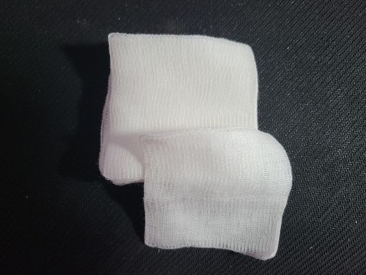 Surgical Dressing Folded And Unfolded Medical  Absorbent Gauze Swabs 7.5*7.5