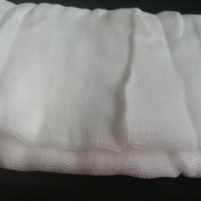 Medical 100% Organic Cotton Large Gauze Roll Bleached Absorbent