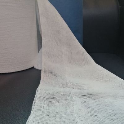 Soft 90cm*100yard Gauze Bandage in Blue Color for B2B Buyers