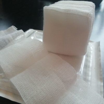 Lightweight Gauze Pieces Swabs with ISO Certificat EO Sterilization for B2B Buyers