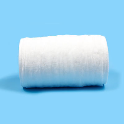 High Softness CE Certified Gauze Roll for Medical Treatment Options