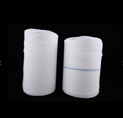 Cotton Medical Sterile Gauze Bandage Rolls 90cm X 100m High Absorbency