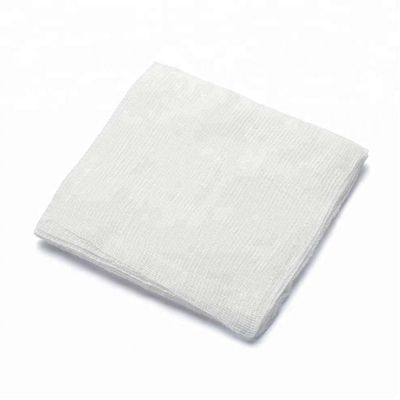 Facial Sterile 40s Yarn 100pcs Medical Gauze Swab 5x5