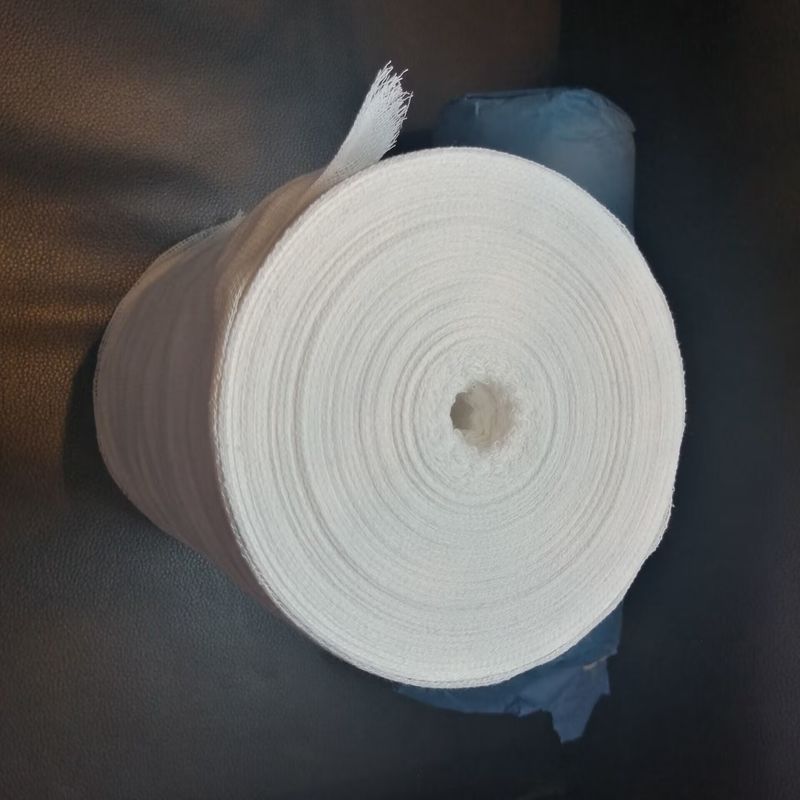 High Elasticity 4-ply Medical Gauze Rolls with Individual Packaging
